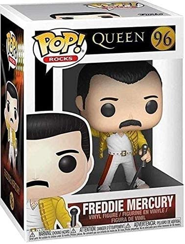 Queen Freddie Mercury Funko 33732 Pop! Vinilo