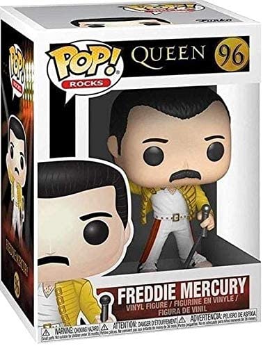 Queen Freddie Mercury Funko 33732 Pop! Vinile