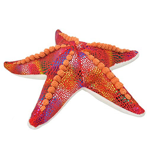 Wild Planet 28 cm Classic Starfish Assorted Plush Toy (Multi-Colour)