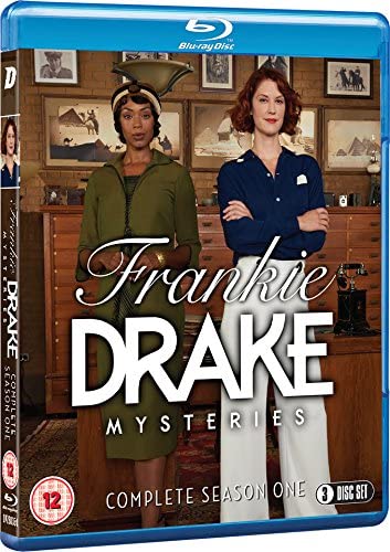 Frankie Drake Mysteries: Serie 1 – Mystery [Blu-Ray]
