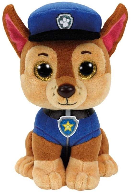 TY 41208 Paw Patrol Chase with Glitter Eyes 15 cm - Yachew