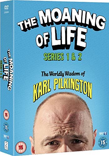 The Moaning of Life - Series 1-2 [2015] [DVD]
