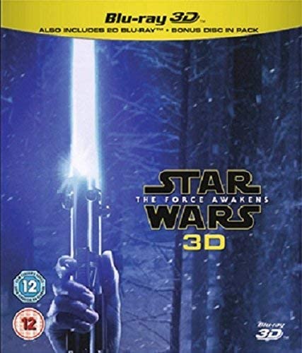 Star Wars The Force Awakens (Blu-ray 3D) [Región libre]
