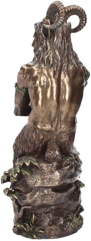 Nemesis Now Pan-Figur, 34 cm, Bronze