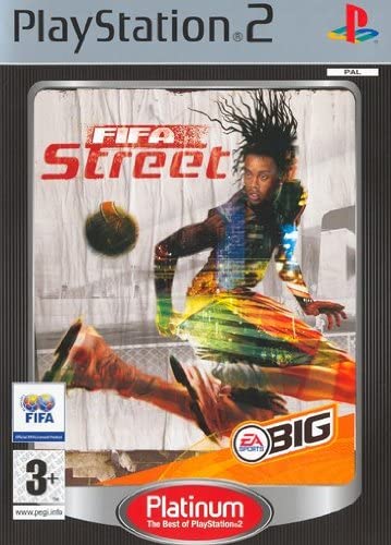 PS2 – FIFA Street – Platin – [PAL ITA – MEHRSPRACHE]