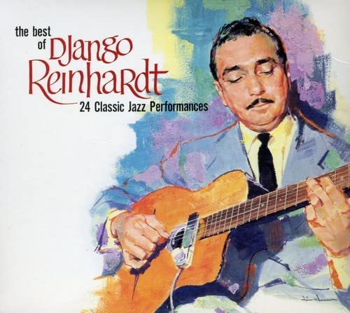 Das Beste von Django Reinhardt – 24 klassische Jazz-Auftritte [Audio-CD]