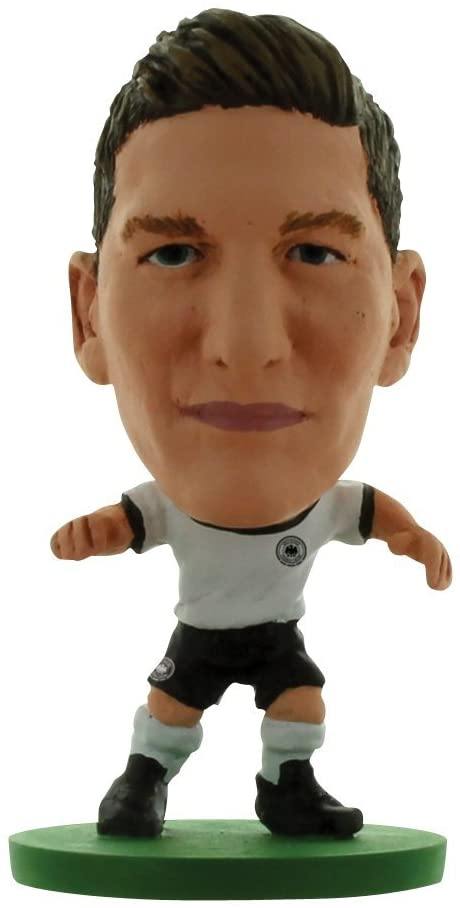 SoccerStarz Germany International Figure Blister Pack Featuring Bastian Schweinsteiger Home Kit - Yachew