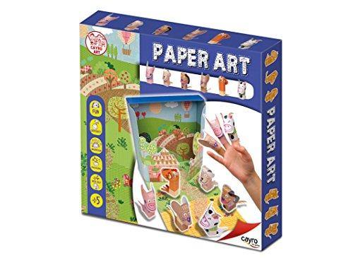 Cayro Paper Art Farm Animals - Yachew