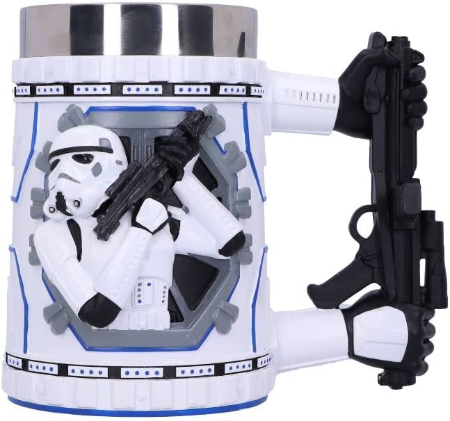 Nemesis Now offiziell lizenzierter Stormtrooper-Krug, weiß, 18 cm
