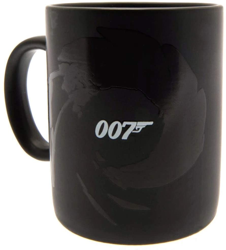 Pyramid SCMG25416 James Bond (Gunbarrel) Heat Change Mug