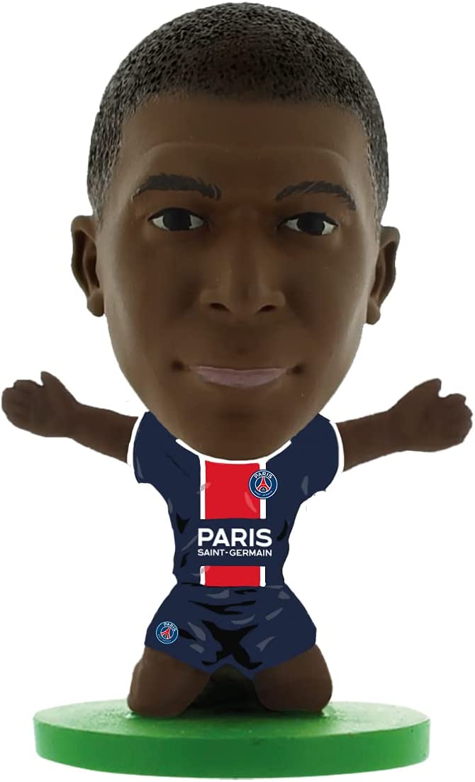 Soccerstarz - Paris St Germain Kylian Mbappe - Home Kit (Classic Kit) /Figures
