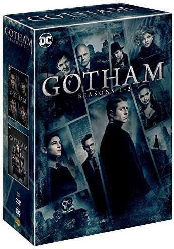Gotham – Staffel 1–2 – Drama[2016] [Region Free] [Blu-ray]
