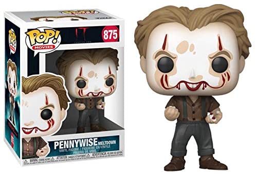 Chapitre deux informatique Pennywise Funko 45658 Pop! Vinyle #875