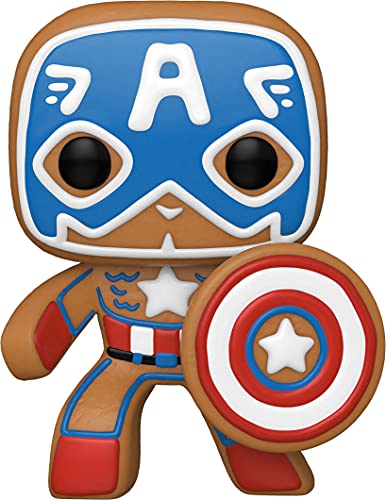 Marvel Gingerbread Captain America Pop! Vinyl Nr. 933
