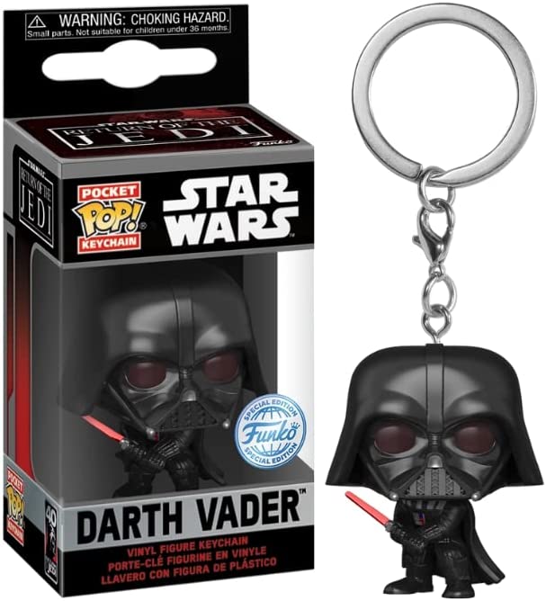 Star Wars Return of the Jedi 40th - Darth Vader Funko 71237 Pop! Keychain