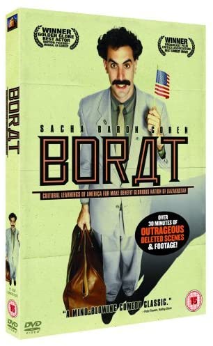 Borat: Cultural Learnings Of America For Make Benefit Glorious Nation of Kazakhstan [2006] - Comedy [DVD]