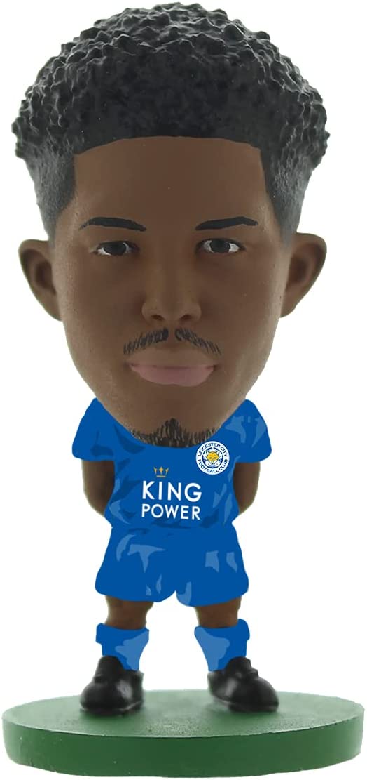 SoccerStarz – Leicester Wesley Fofana – Heimtrikot (klassisch)/Figuren