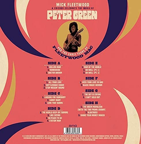 Mick Fleetwood and Friends – Feiern Sie die Musik von Peter Green und die frühen Jahre von Fleetwood Mac [Vinyl]