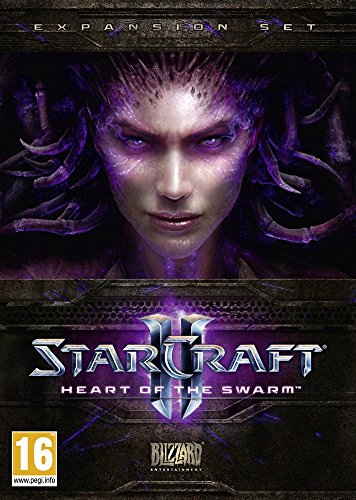PCCD Starcraft II: Heart Of The Swarm Erweiterungsset – EU (PC DVD)