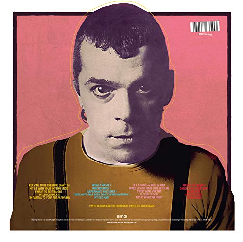 Schieß los. The Best Of (Limited Edition White Color Vinyl) [VINYL] - Ian Dury [VINYL]