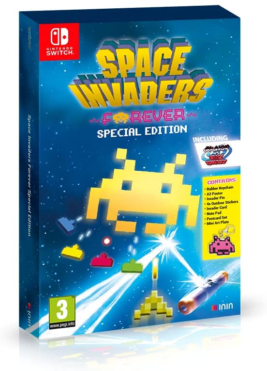 SPACE INVADERS FOREVER Sonderedition (Nintendo Switch)