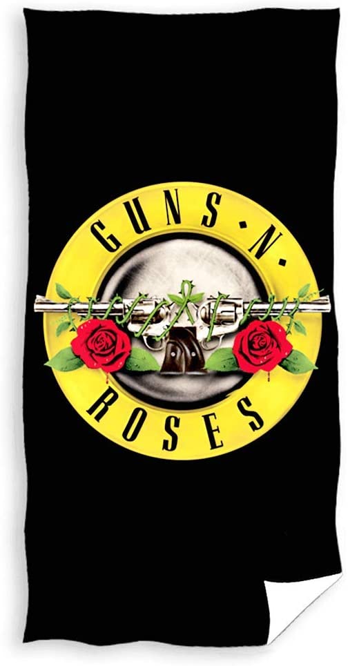 Guns N Roses Beach Towel