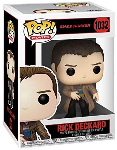 Blade Runner Rick Deckard Funko 52032 Pop! Vinyl Nr. 1032