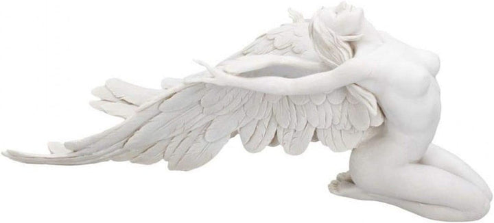 Nemesis Now Angels Freedom Figur, Weiß, 40 cm