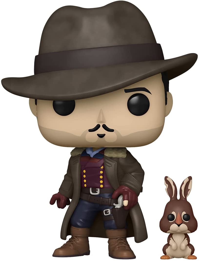 His Dark Materials Lee Scoresby avec Hester Funko 55222 Pop! Vinyle #1110