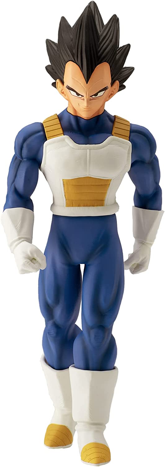 Banpresto DRAGON BALL Z - Vegeta - Figurine Solid Edge Works 21cm