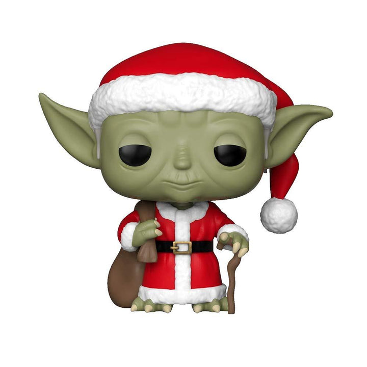 Star Wars Urlaub Yoda (Weihnachtsmann) Funko 33885 Pop! Vinyl #277