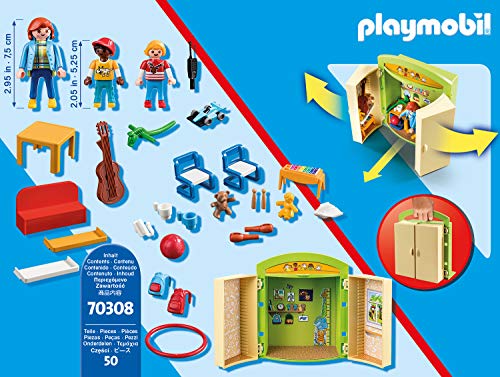 Playmobil 70308 City Life Pre-school Play Box