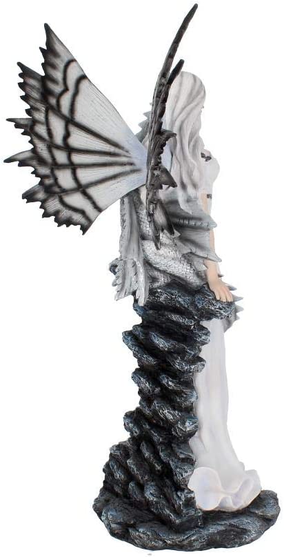 Nemesis Now Vanya Figurine 55cm White, Size 27cm