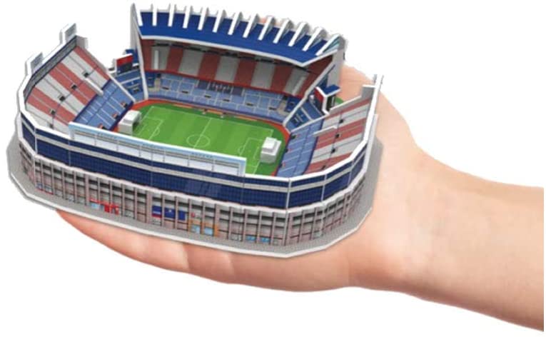 FCB Estadio de Nanostad, Puzzle 3D Stadium Camp NOU Mini by Fc Barcelona (34010)