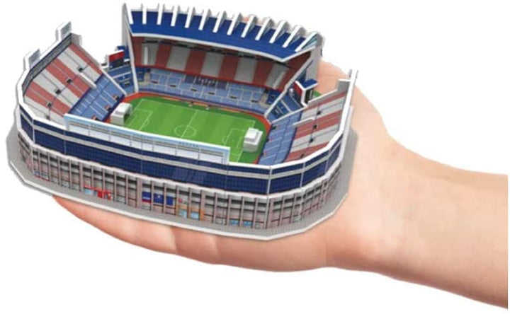 FCB Estadio de Nanostad, Puzzle 3D Stadium Camp NOU Mini by Fc Barcelona (34010)