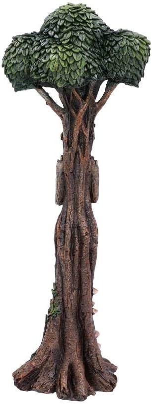 Nemesis Now Woodland Watcher Figurine 13.7inch, Resin, Brown, One Size