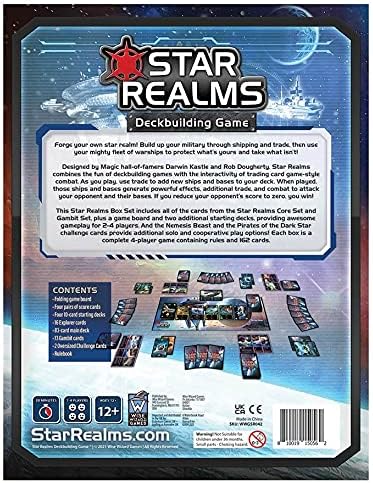 Star Realms Box Set – Ein Brettspiel von Wise Wizard Games 1–4 Spieler – Brettspiel