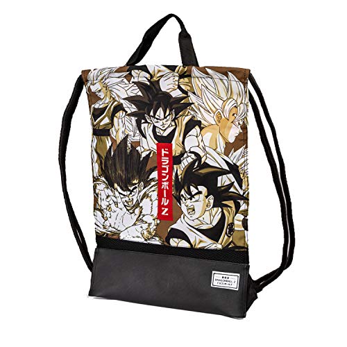 KARACTERMANIA Dragon Ball Vintage-Storm Drawsting Bag Handle, Multicolour