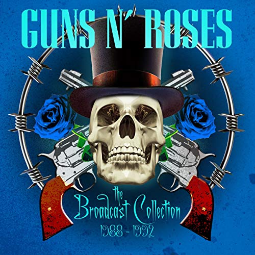 Guns N Roses – Broadcast Collection 1988–1992 – 4 CD [Audio-CD]