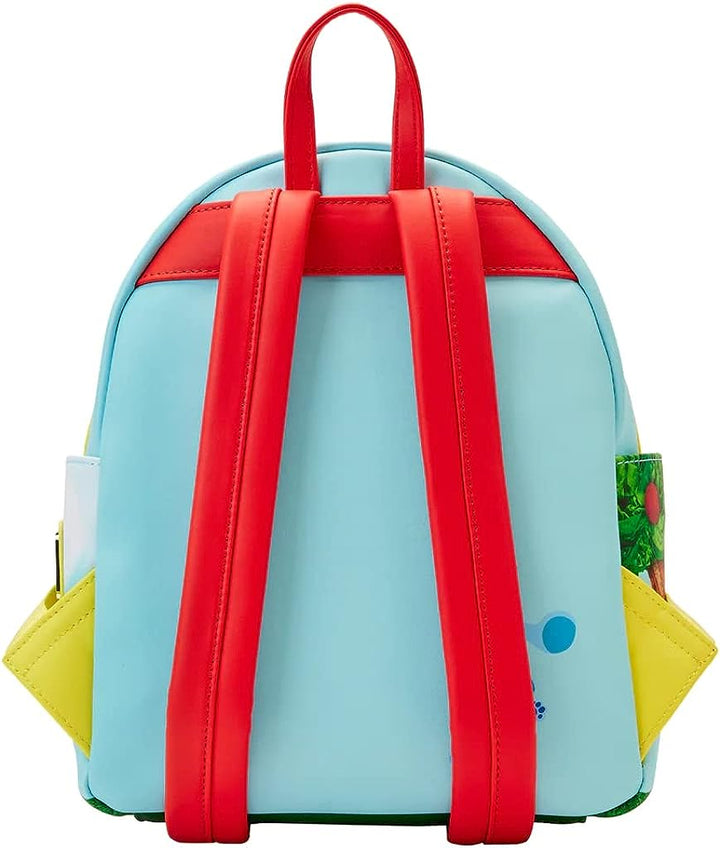 Loungefly Mini Backpack Blues Clues Open House Official Nickelodeon Blue Einheit
