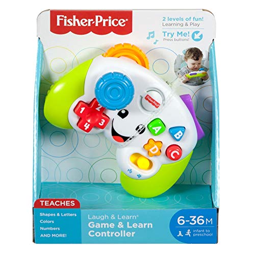 Fisher-Price FWG12 Spel en Leer Controller