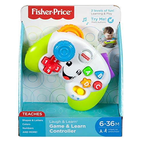 Contrôleur Fisher-Price FWG12 Game and Learn