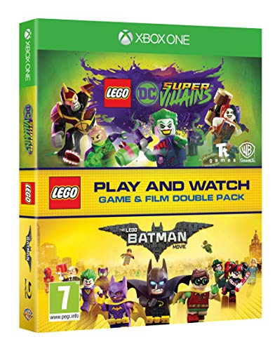 Lego DC Super-Villains Game & Film Double Pack (Xbox One)