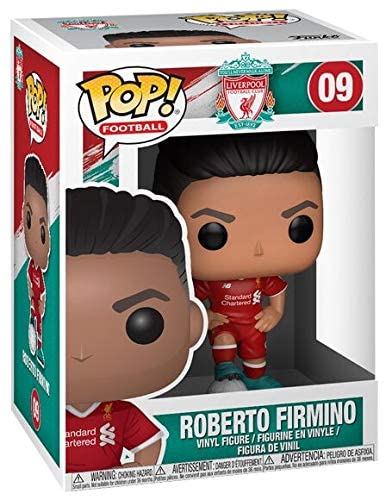 Liverpool Football Club Roberto Firmino Funko 29216 Pop! Vinyl #09