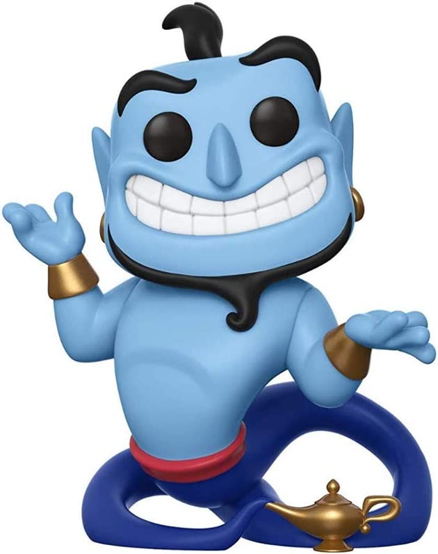 Disney Aladdin Genie mit Lampe Funko 35757 Pop! Vinyl Nr. 476