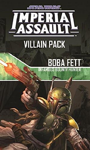 Fantasy-Flugspiele | Imperial Assault Schurkenpaket Boba Fett | Brettspiel | Ag