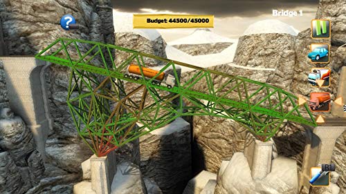 Bridge Constructor-Zusammenstellung (PS4)
