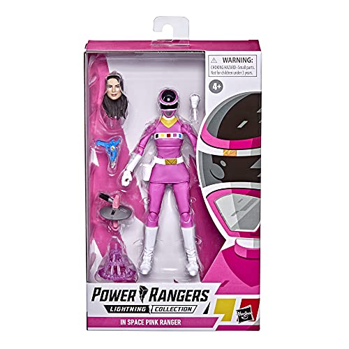 Power Rangers Lightning Collection In Space Pink Ranger 15 cm Premium-Sammlerstück