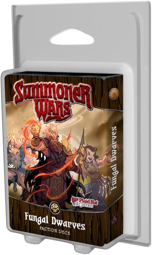 Plaid Hat Games Summoner Wars Second Edition:Fungal Dwarves Faction Deck
