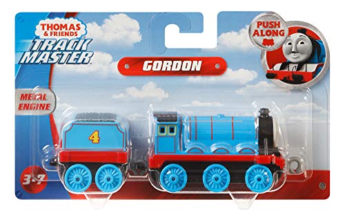 Thomas and Friends FXX22 Track Master Push Along Große Metalldruckgusslokomotive - Gordon